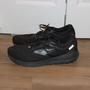 Brooks Black GTS 23 Running Sneaker Shoes Men's Size 13